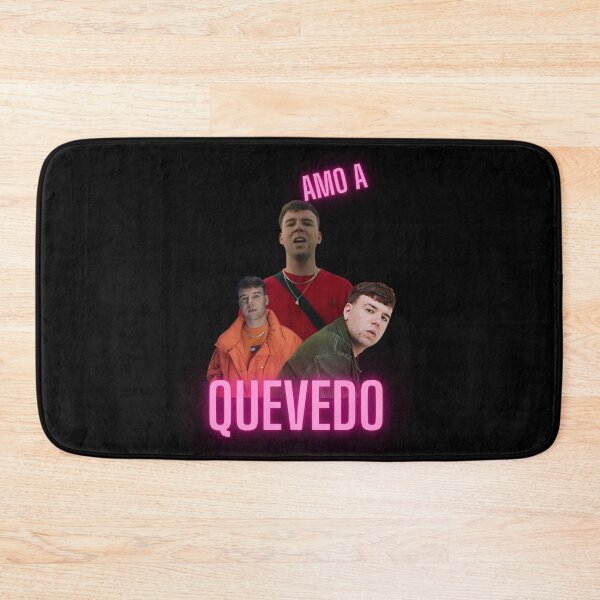 Item preview, Amo A Quevedo - Neon Pink Style designed and sold by CollageHeaven.
