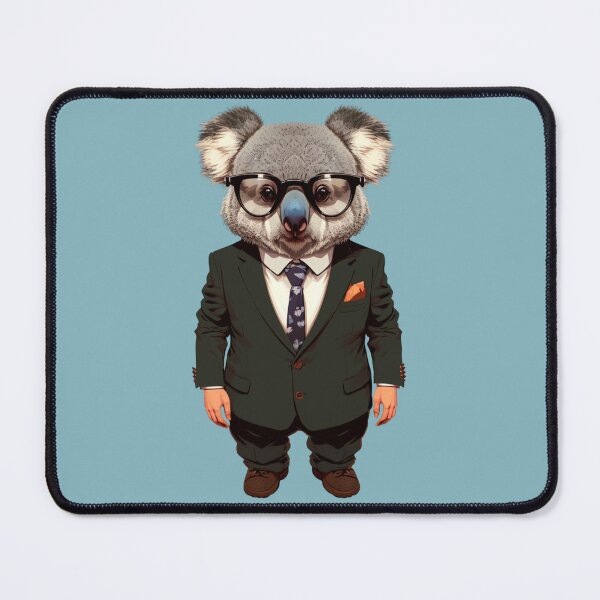 Item preview, Hipster Koala V10 designed and sold by HipsterAnimals.