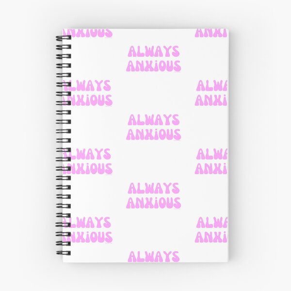 Item preview, Always Anxious, v3 | @lilsboobthangs designed and sold by lilsboobthangs.