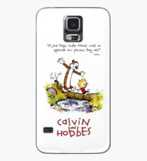 Calvin and Hobbes Over the Water Case/Skin for Samsung Galaxy