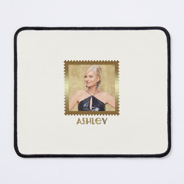 Item preview, Y&R Character Stamp ASHLEY (on Off-White) designed and sold by PawsitiveMum3.