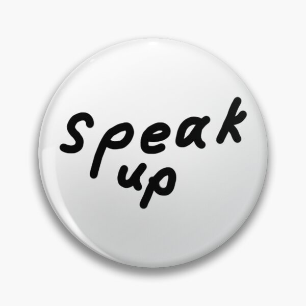 Item preview, Speak Up designed and sold by dcwphotos.