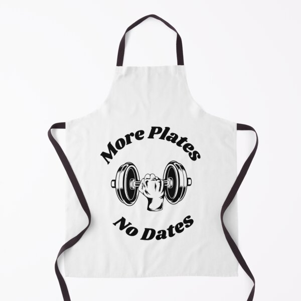 Item preview, More Plates No Dates Gym Fitness Bodybuilding designed and sold by TeePassion.
