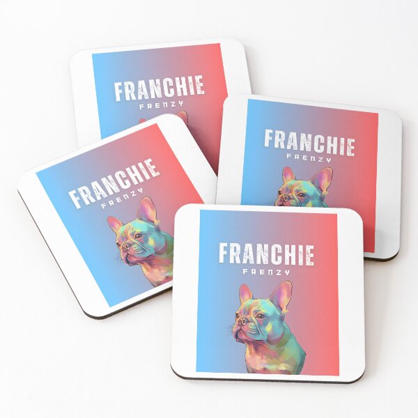 Item preview, Franchie Frenzy | French Bulldog | English Bulldog designed and sold by ArtfulDelights.