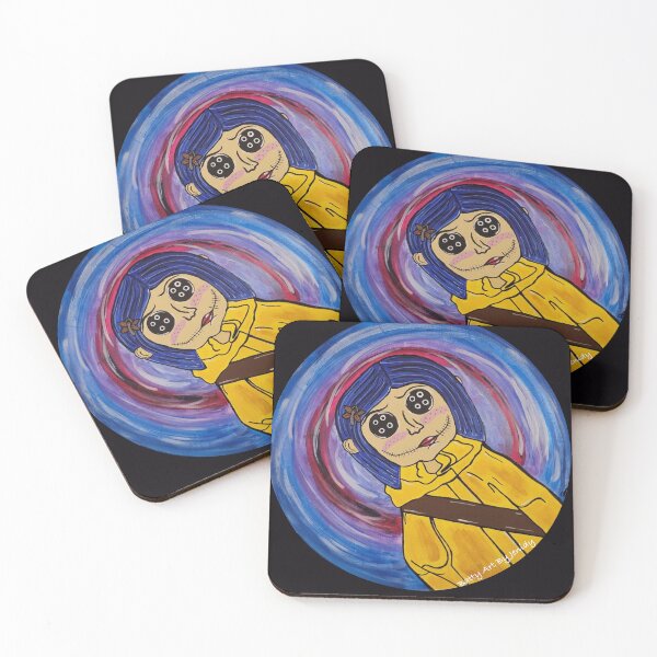 Item preview, Coralline Jones designed and sold by JenidyJohnson.