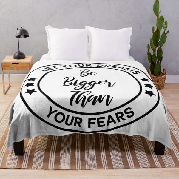 Item preview, Let your dreams be bigger than your fears designed and sold by thilinank.
