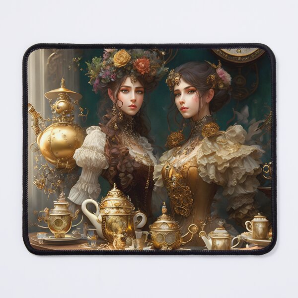 Item preview, Portrait of Two Distant Cousins living at the beginning of the last century. designed and sold by michel bazinet.
