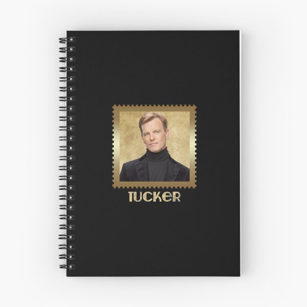 Item preview, Y&R Character Stamp TUCKER (on Black) designed and sold by PawsitiveMum3.