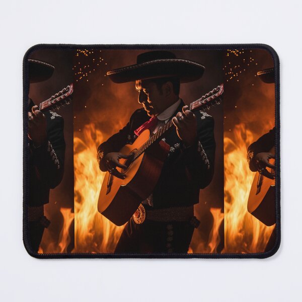 Item preview, Fiery Mariachi Design designed and sold by The Great Land of Snark!.