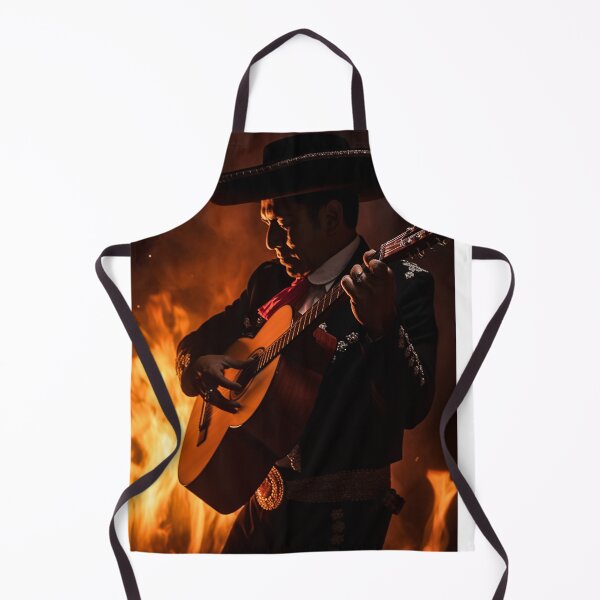 Item preview, Fiery Mariachi Design designed and sold by The Great Land of Snark!.