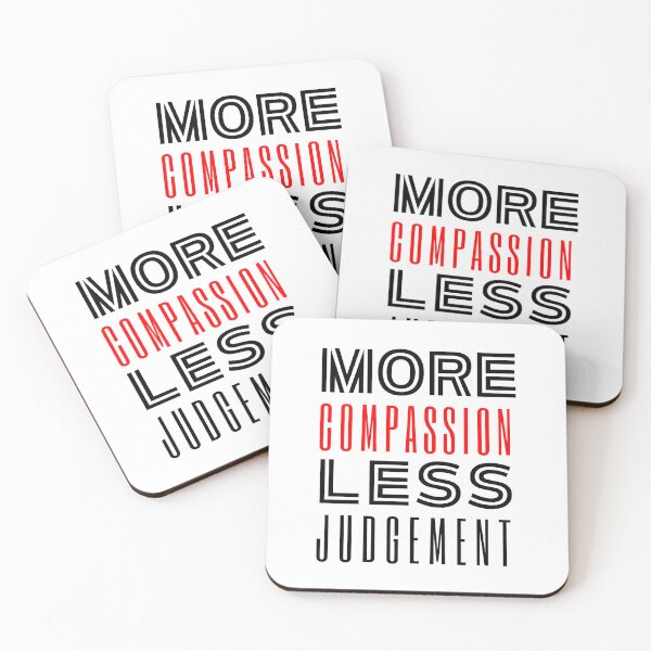 Item preview, More Compassion Less Judgment designed and sold by SpeakLifeHQ.