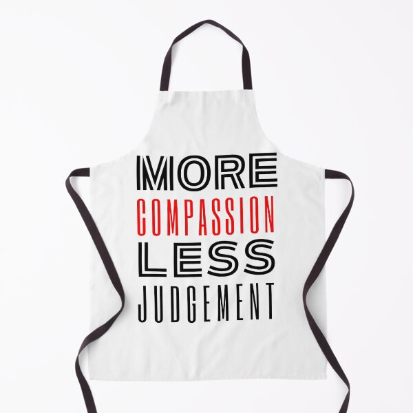 Item preview, More Compassion Less Judgment designed and sold by SpeakLifeHQ.