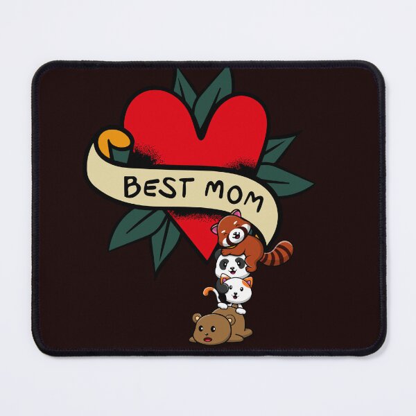 Item preview, Best Mom heart mix cuties designed and sold by GJ-Creations.