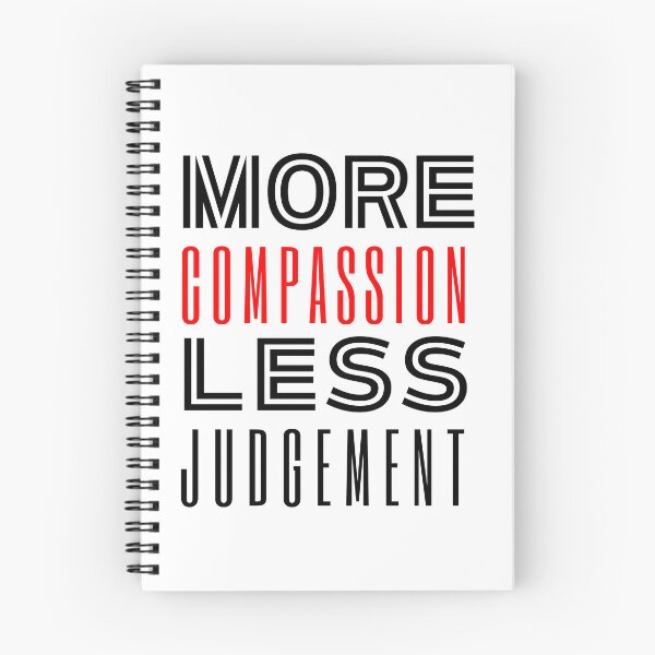 Item preview, More Compassion Less Judgment designed and sold by SpeakLifeHQ.