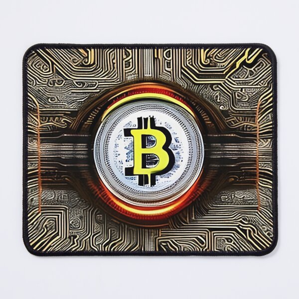 Item preview, Bitcoin Crypto Art 024 designed and sold by tpixx.