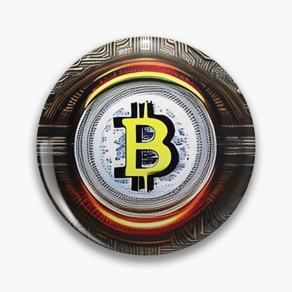 Item preview, Bitcoin Crypto Art 024 designed and sold by tpixx.