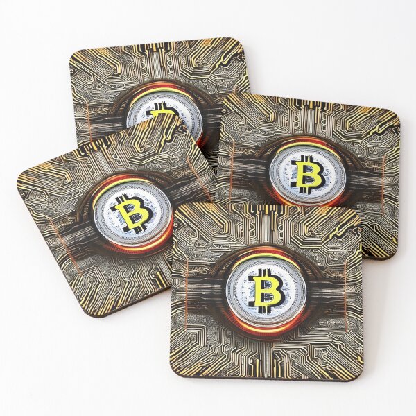 Item preview, Bitcoin Crypto Art 024 designed and sold by tpixx.