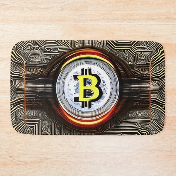 Item preview, Bitcoin Crypto Art 024 designed and sold by tpixx.