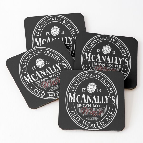 Item preview, McAnally s Brown Bottle Traditionally Brewed Old World Ale designed and sold by khanClothings.