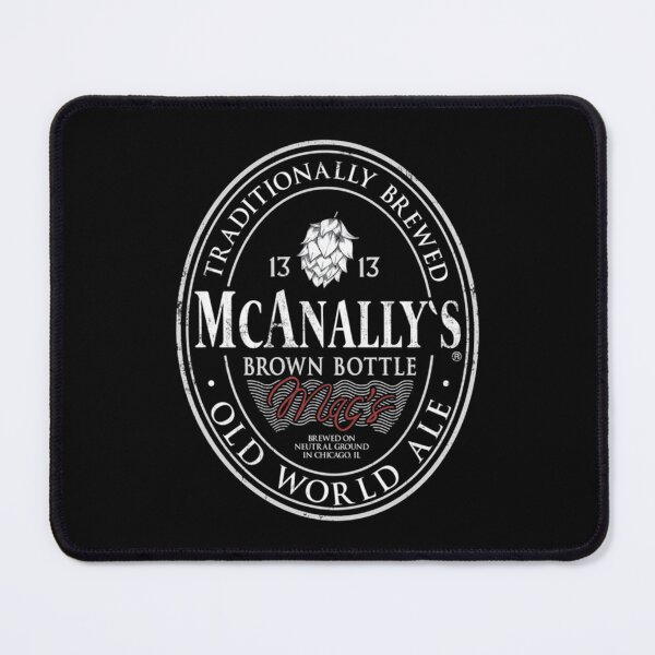 Item preview, McAnally s Brown Bottle Traditionally Brewed Old World Ale designed and sold by khanClothings.