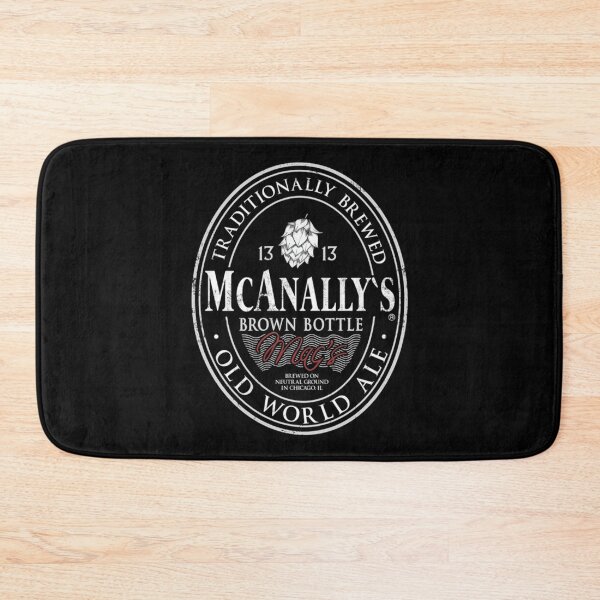 Item preview, McAnally s Brown Bottle Traditionally Brewed Old World Ale designed and sold by khanClothings.