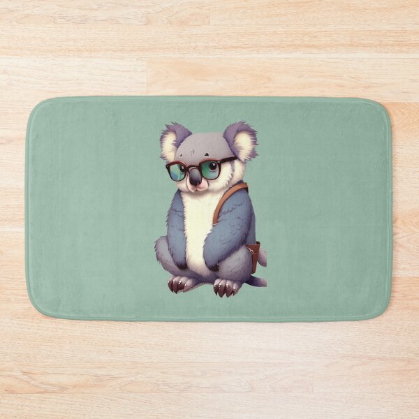 Item preview, Hipster Koala V11 designed and sold by HipsterAnimals.