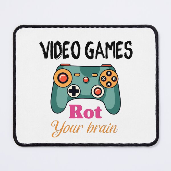 Item preview, Video games rot your brain designed and sold by shopcup.