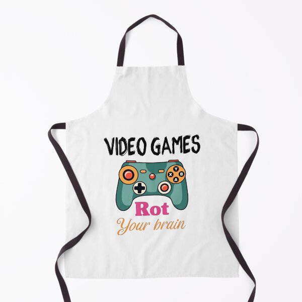 Item preview, Video games rot your brain designed and sold by shopcup.