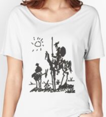 Camiseta ancha para mujer Pablo Picasso