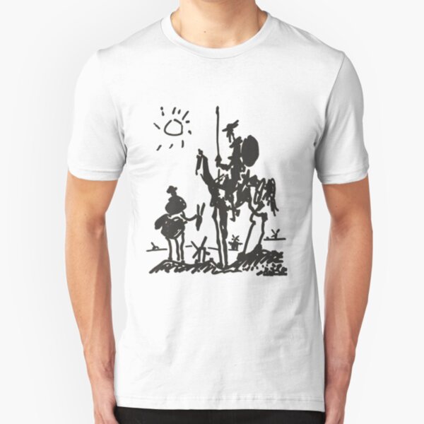 Pablo Picasso Slim Fit T-Shirt