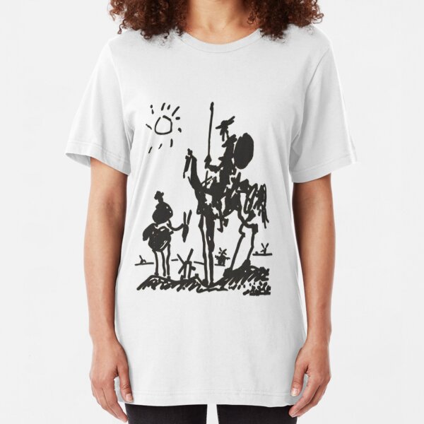 Pablo Picasso Slim Fit T-Shirt