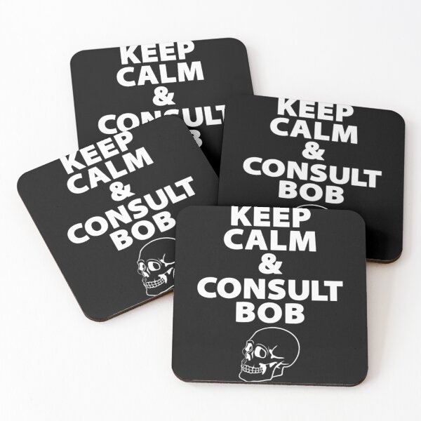 Item preview, Keep Calm & Consult Bob  designed and sold by khanClothings.