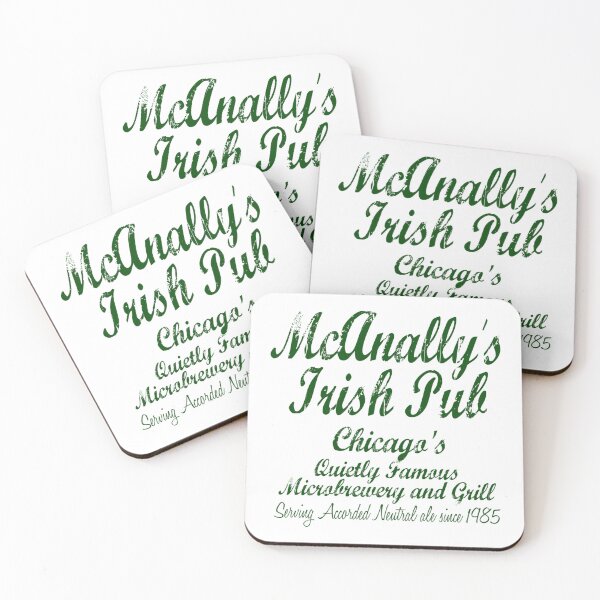 Item preview, McAnally's Irish Pub  designed and sold by khanClothings.
