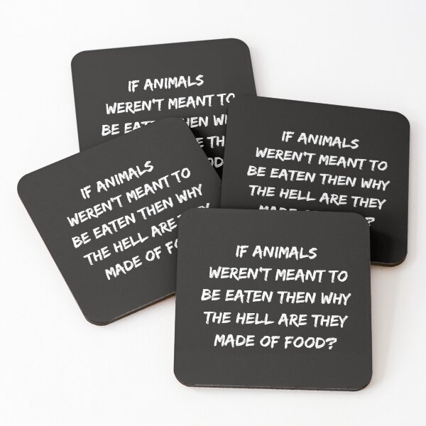 Item preview, NOT For Vegans Animals as Food Desgn  designed and sold by FuddalanDesigns.