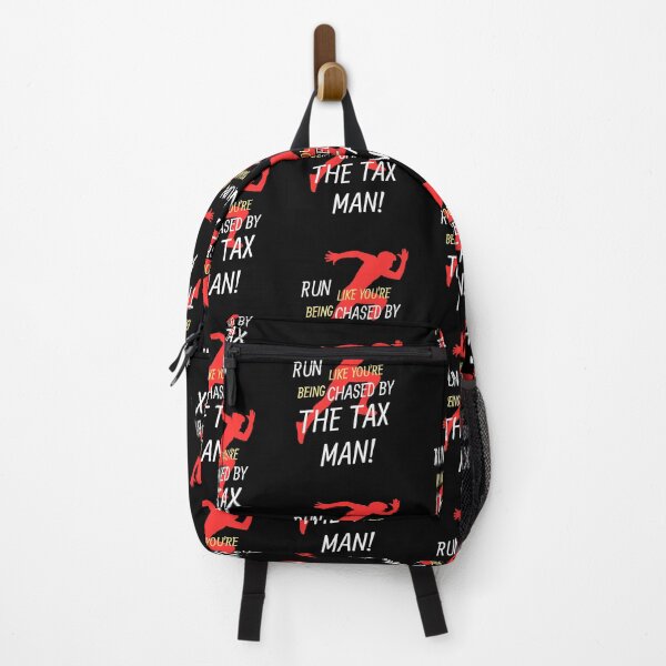 Item preview, Run Like you are being chased by the Tax Man designed and sold by mkzmerch.