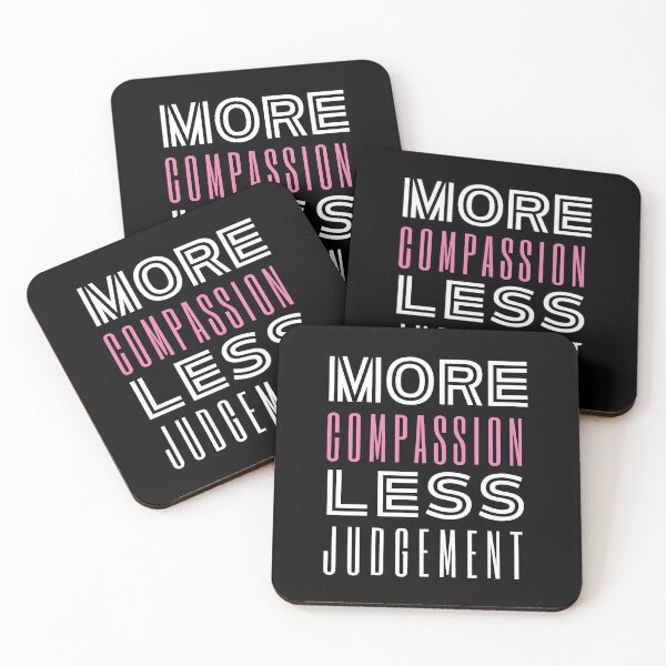 Item preview, More Compassion Less Judgment designed and sold by SpeakLifeHQ.