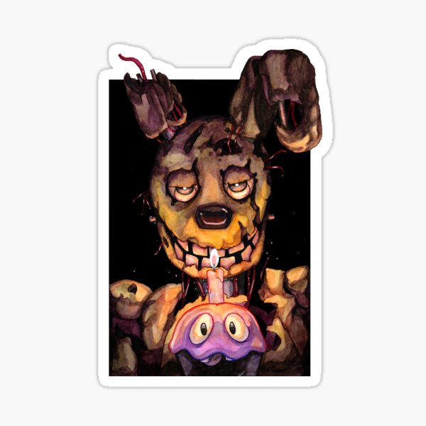 Spring Bonnie and Fredbear Jigsaw Puzzle Online - Jigsaw 365