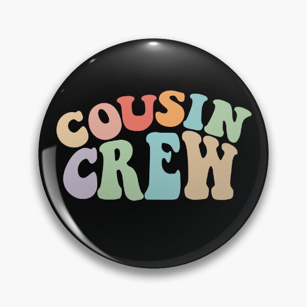 Item preview, Cousin Crew Retro Matching Family Kids Cousin Crew Gear designed and sold by DynamicDesign.