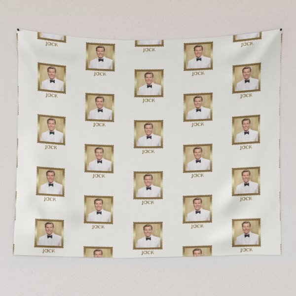 Item preview, Y&R Character Stamp JACK (on Off-White) designed and sold by PawsitiveMum3.