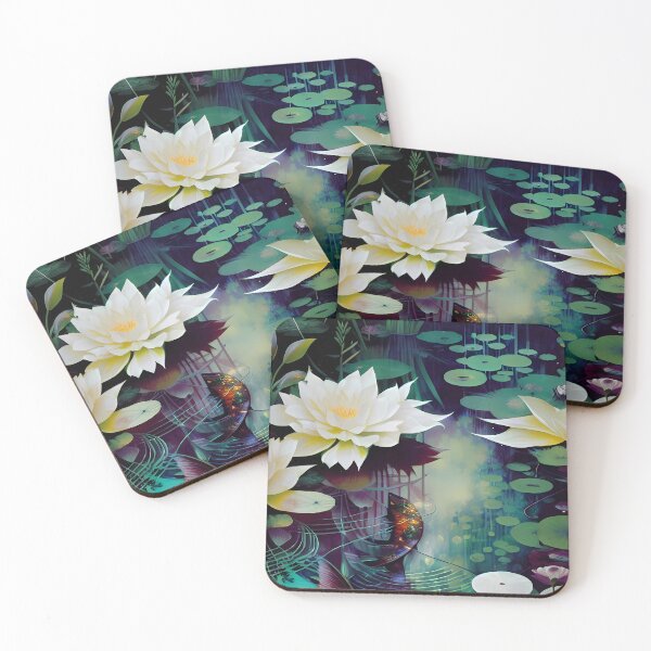 Item preview, Pond designed and sold by NanaB-Art.