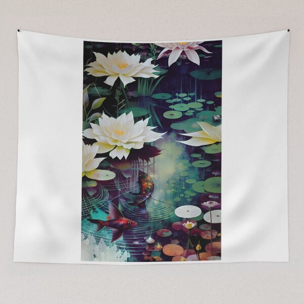 Item preview, Pond designed and sold by NanaB-Art.