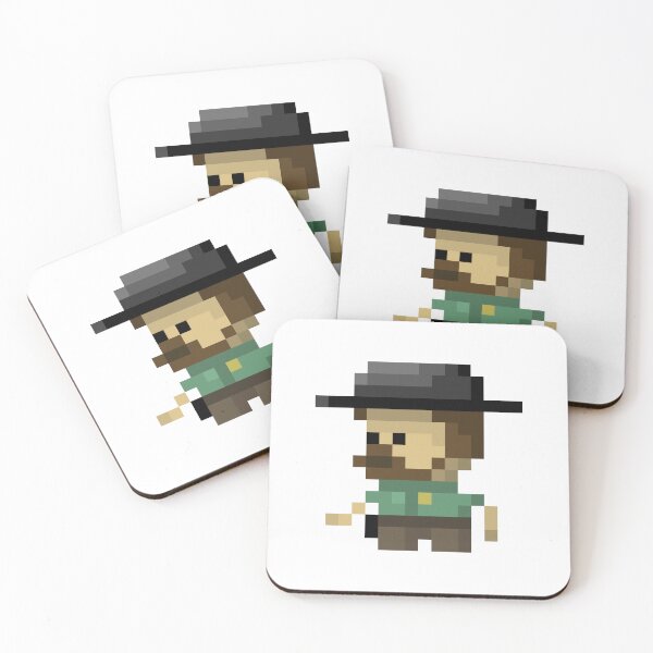 Item preview, Pixel art cheriff designed and sold by anycolorart.