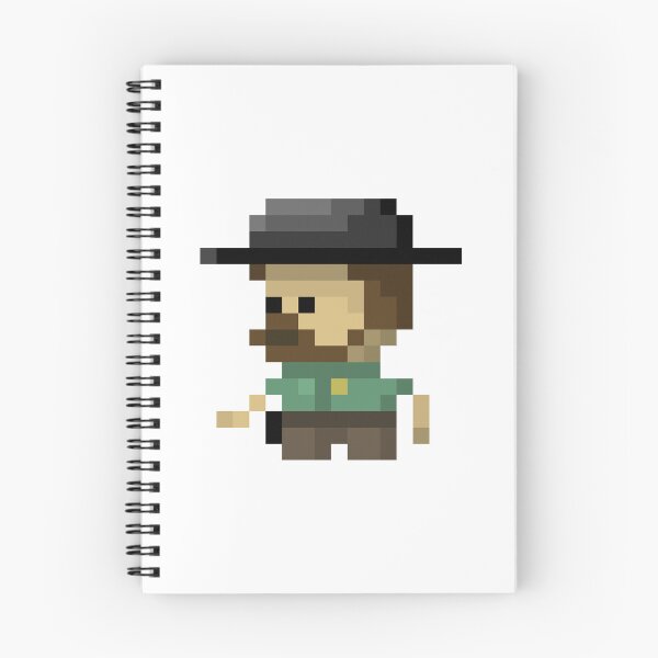 Item preview, Pixel art cheriff designed and sold by anycolorart.
