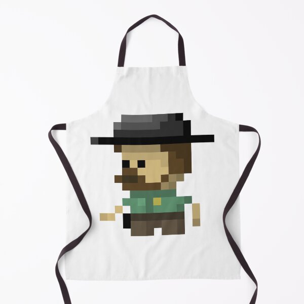 Item preview, Pixel art cheriff designed and sold by anycolorart.