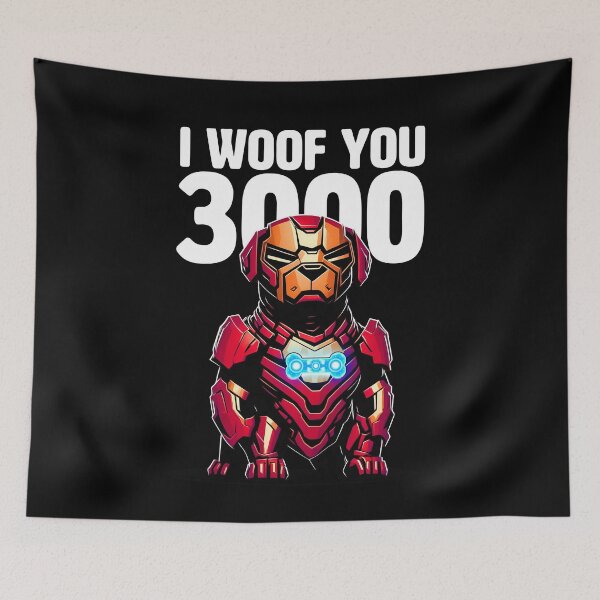 Item preview, I Love you 3000 - Funny Labrador for Labrador Retriever fans designed and sold by BrainlabStudios.