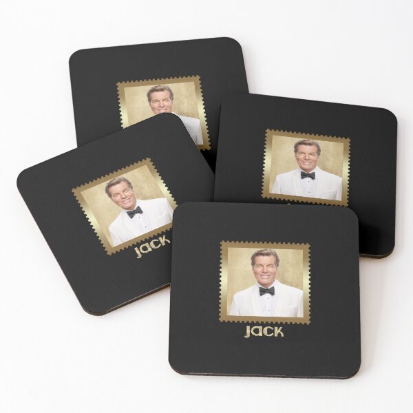 Item preview, Y&R Character Stamp JACK (on Black) designed and sold by PawsitiveMum3.