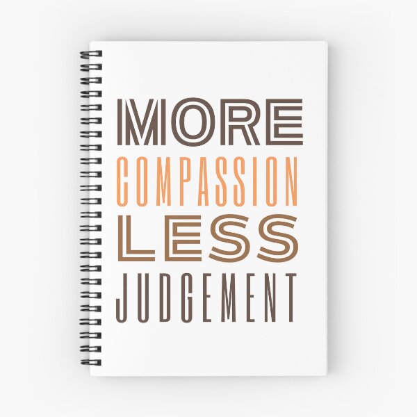 Item preview, More Compassion Less Judgment designed and sold by SpeakLifeHQ.