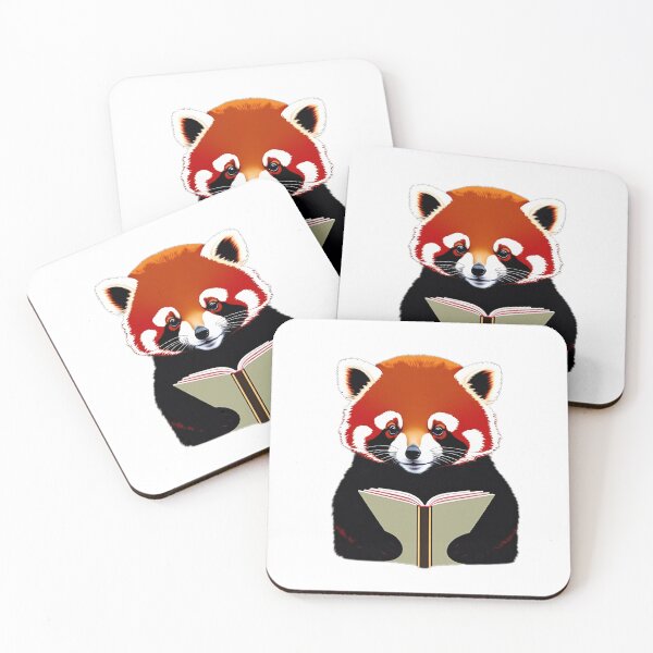 Item preview, Well Red Panda designed and sold by rockyRG.