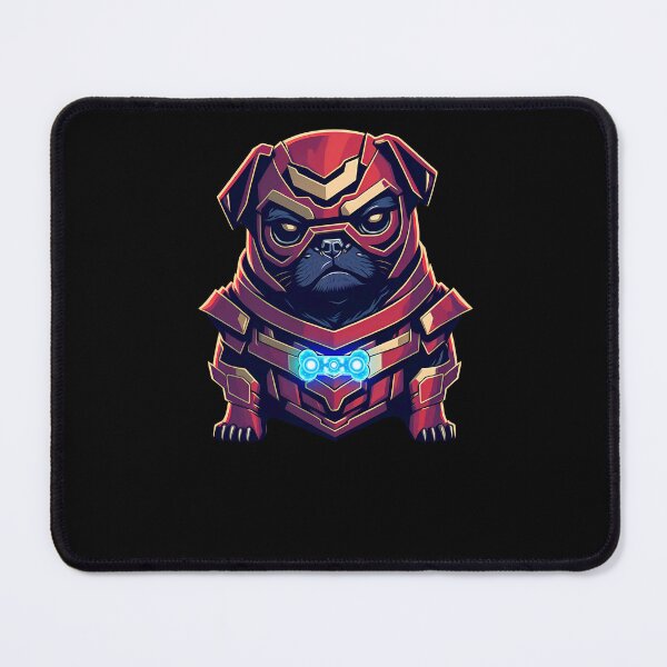 Item preview, I Love you 3000 - Funny pug for pug fans designed and sold by BrainlabStudios.