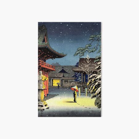 Artikel-Vorschau von Tokyo Views, Nezu-Schrein, Koitsu, designt und verkauft von outdoorway.